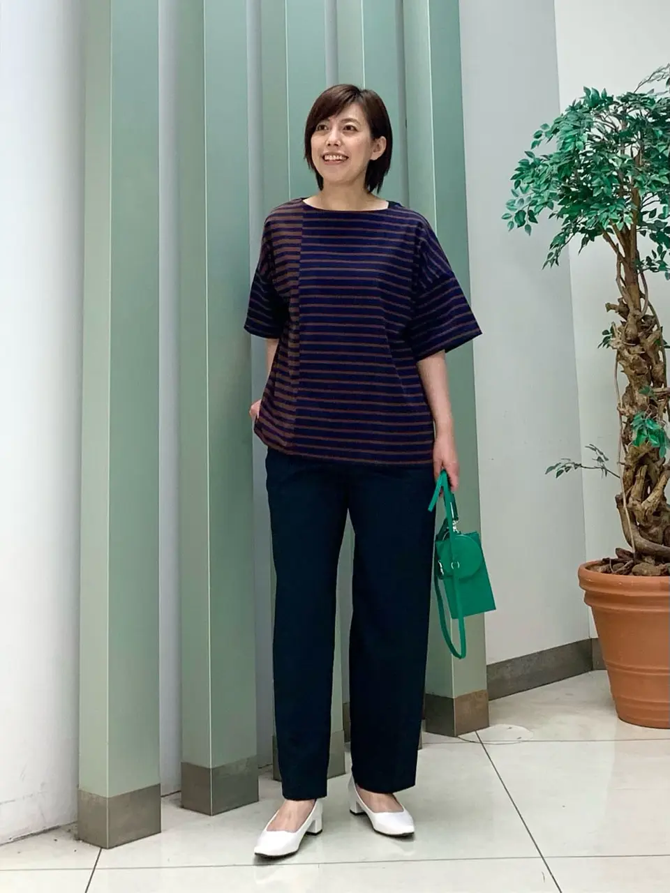 ICB 宮浦 コーディネート画像