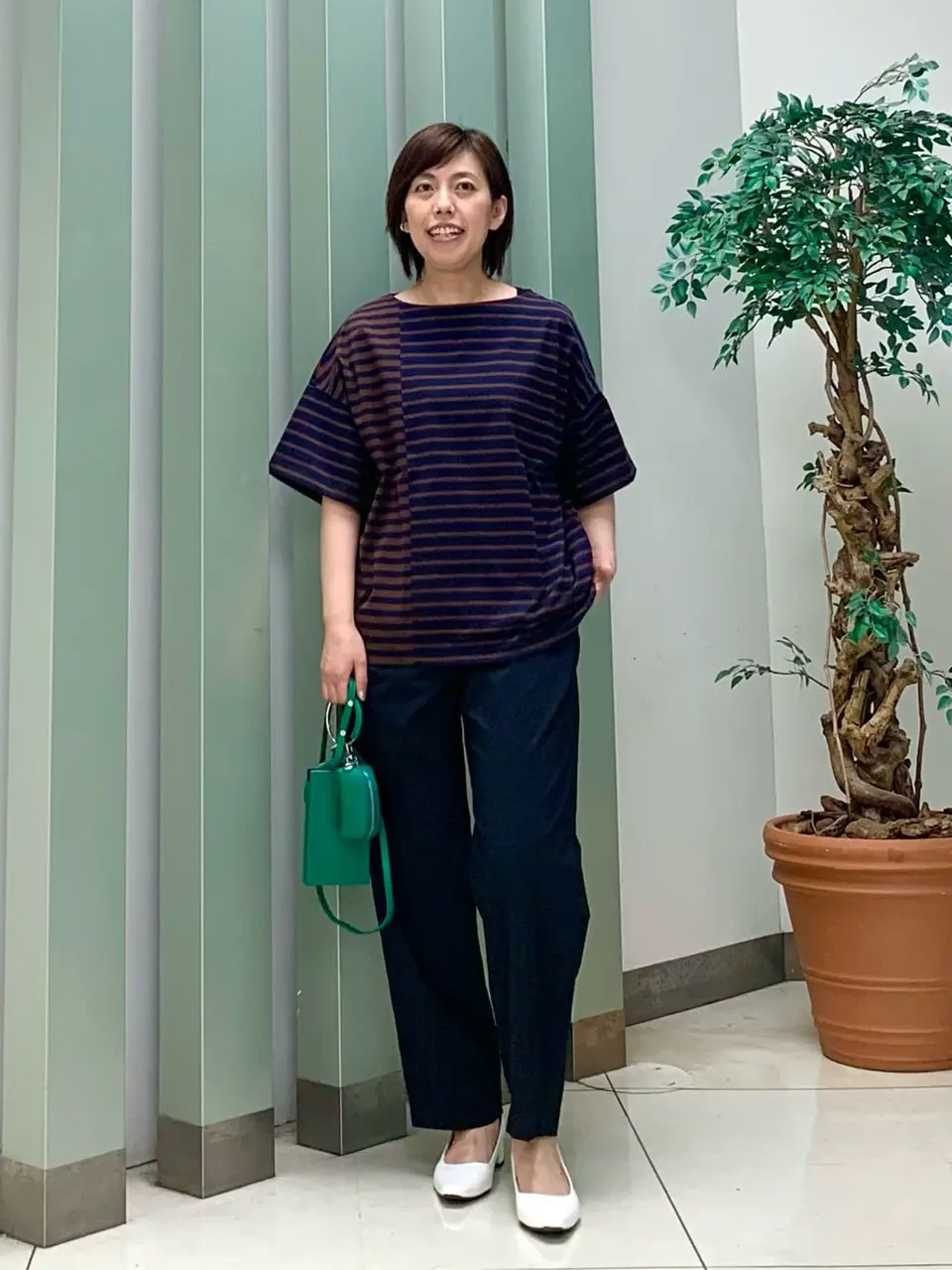 ICB 宮浦 コーディネート画像