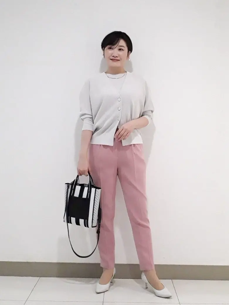 ICB 長谷川 コーディネート画像