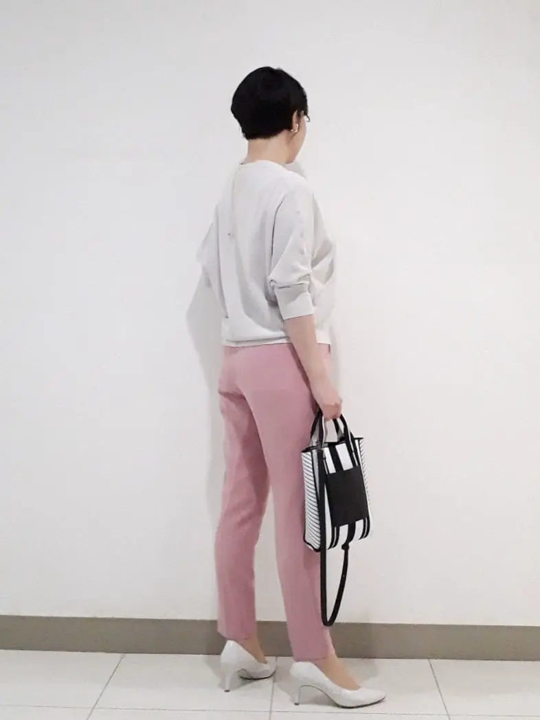 ICB 長谷川 コーディネート画像