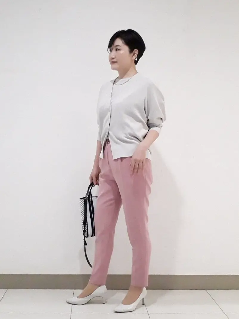 ICB 長谷川 コーディネート画像