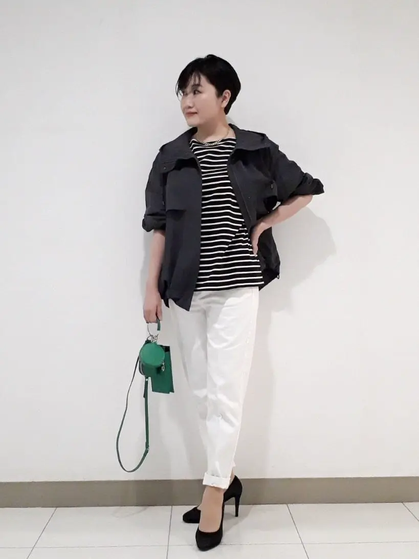 ICB 長谷川 コーディネート画像