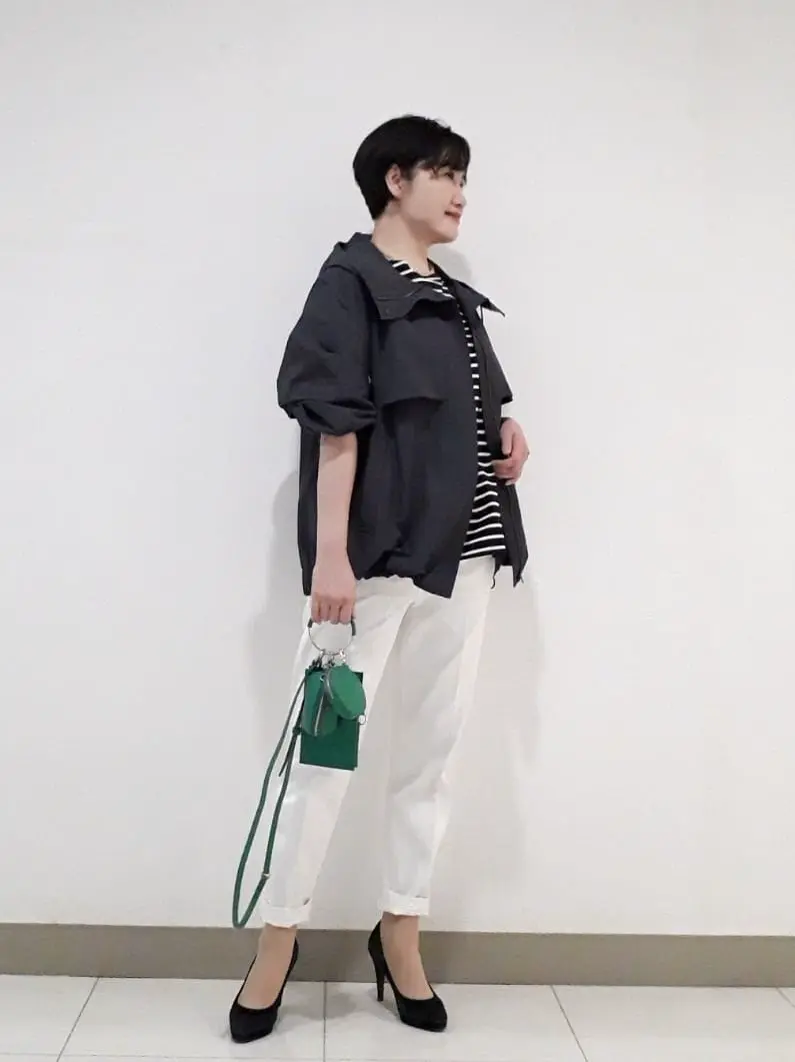 ICB 長谷川 コーディネート画像