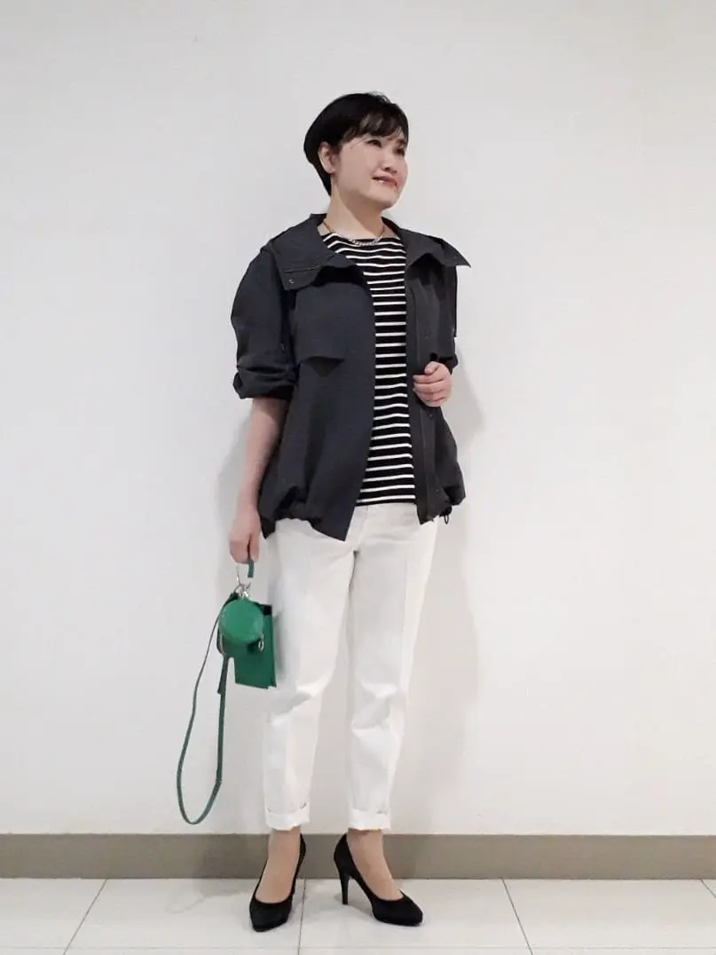 ICB 長谷川 コーディネート画像