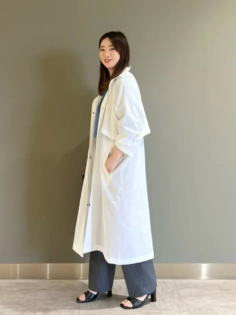 ICB 岡本 コーディネート画像