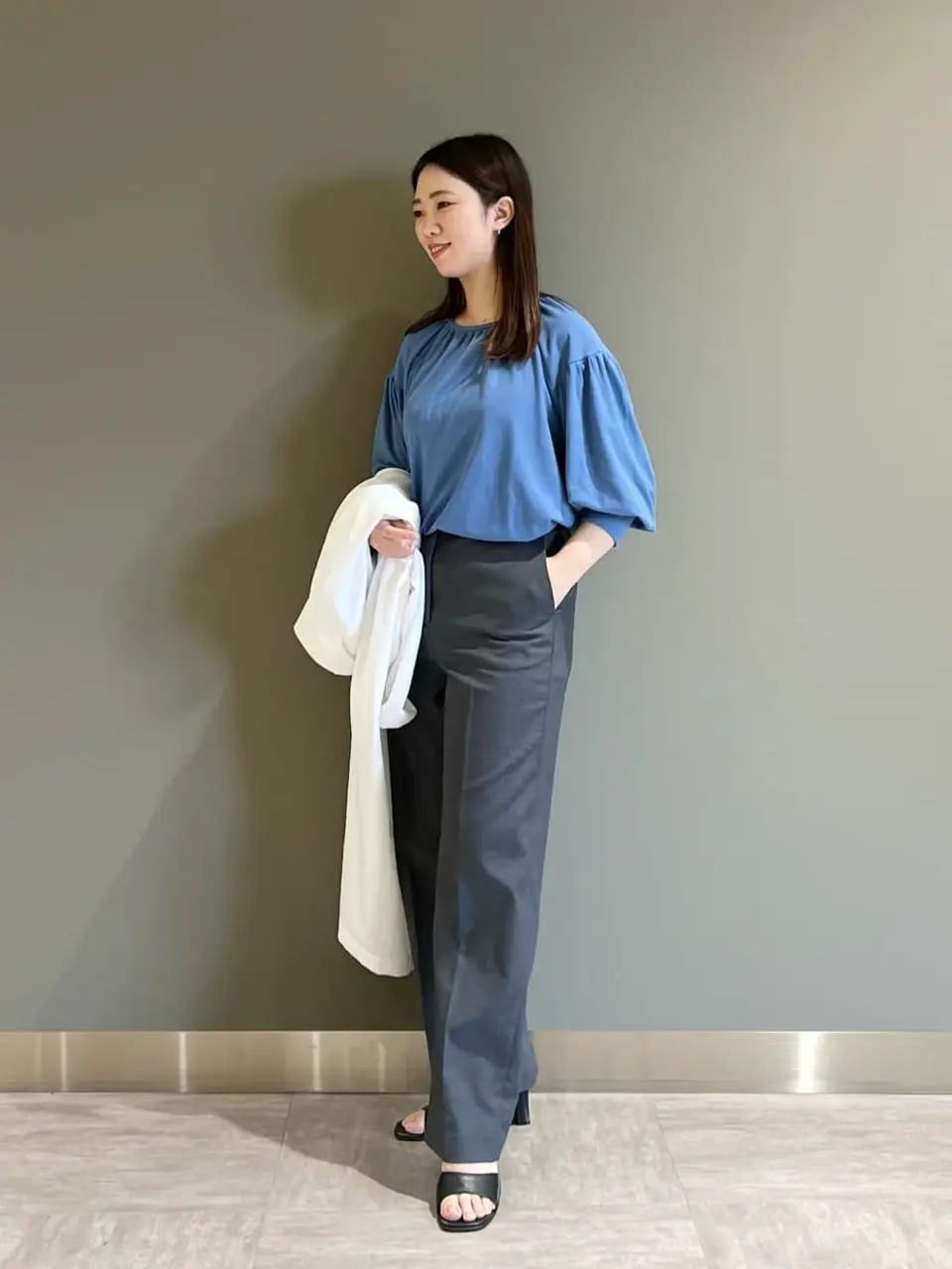 ICB 岡本 コーディネート画像