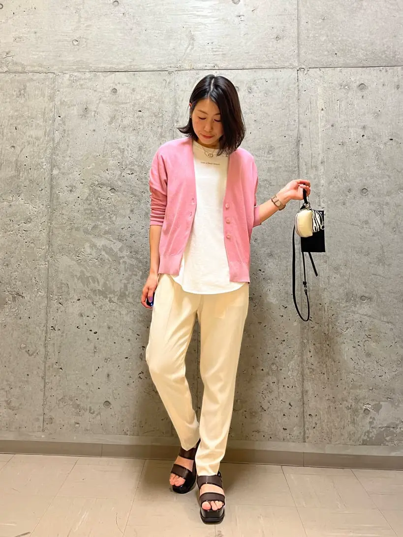 ICB 福田 コーディネート画像