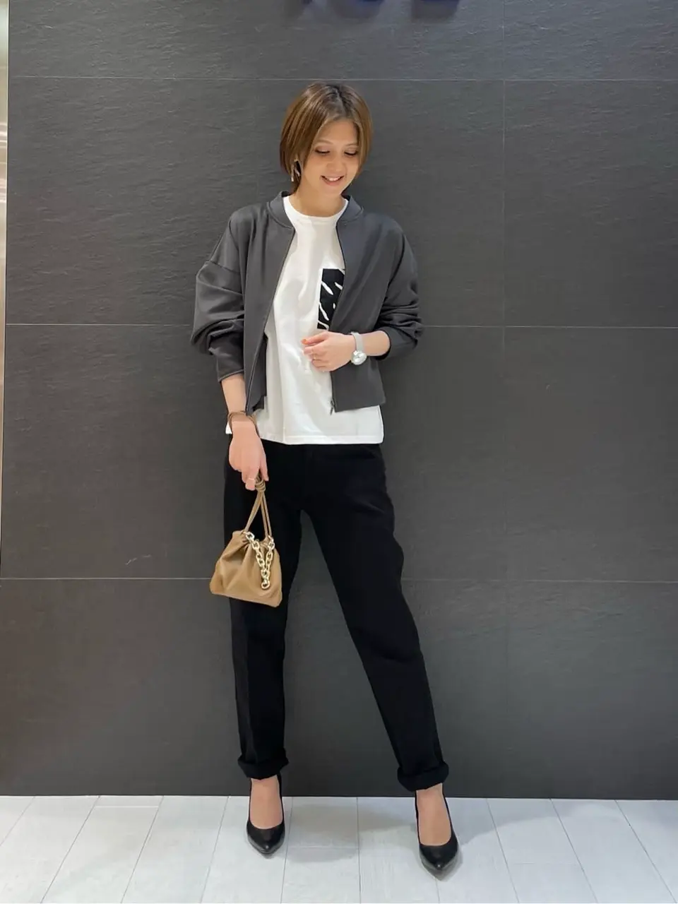 ICB Nagira コーディネート画像