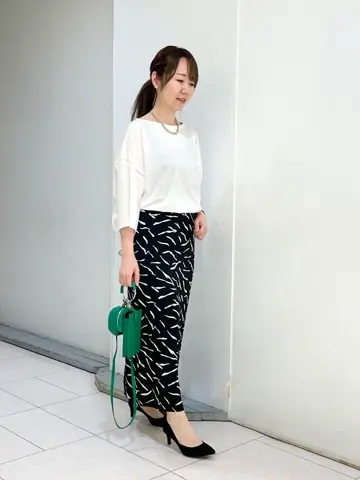 ICB スタッフ コーディネート画像