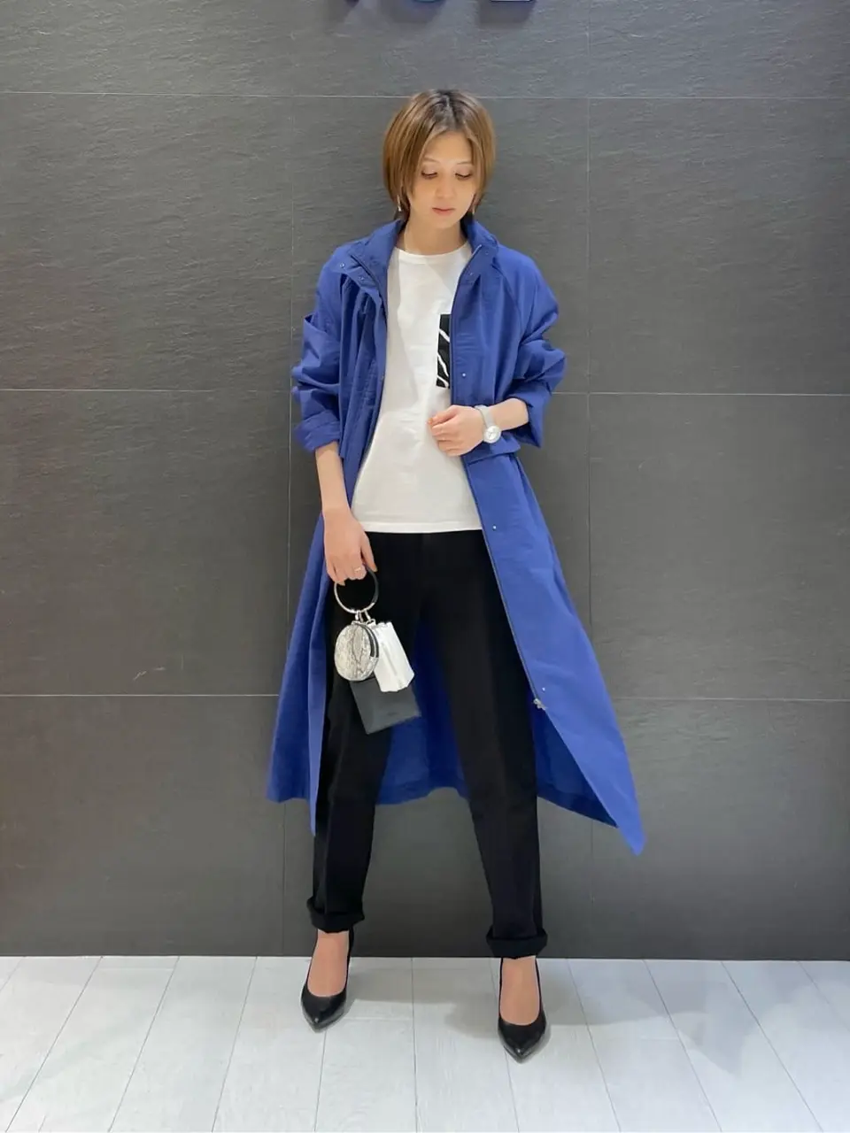 ICB Nagira コーディネート画像