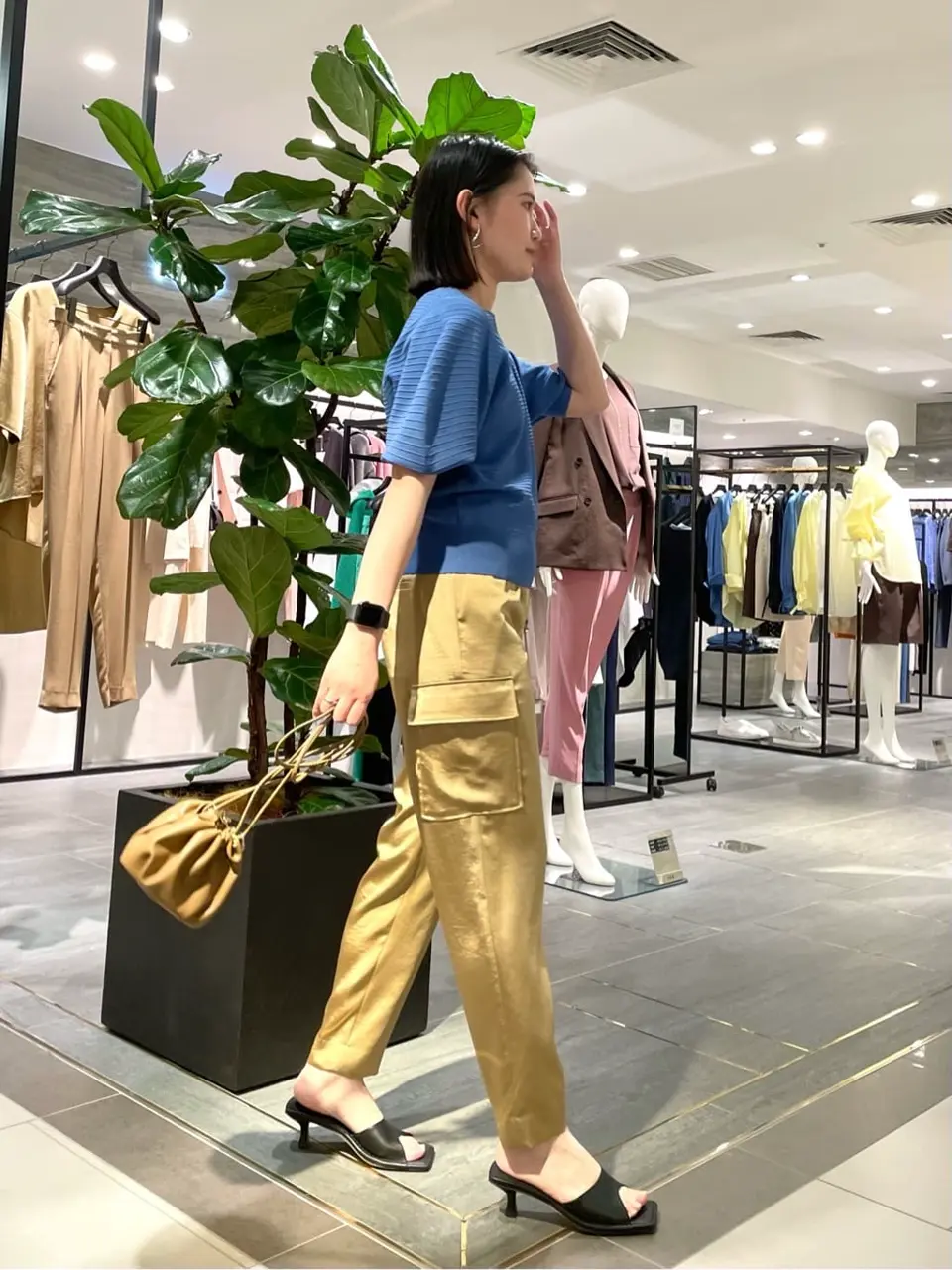 ICB 田中  コーディネート画像