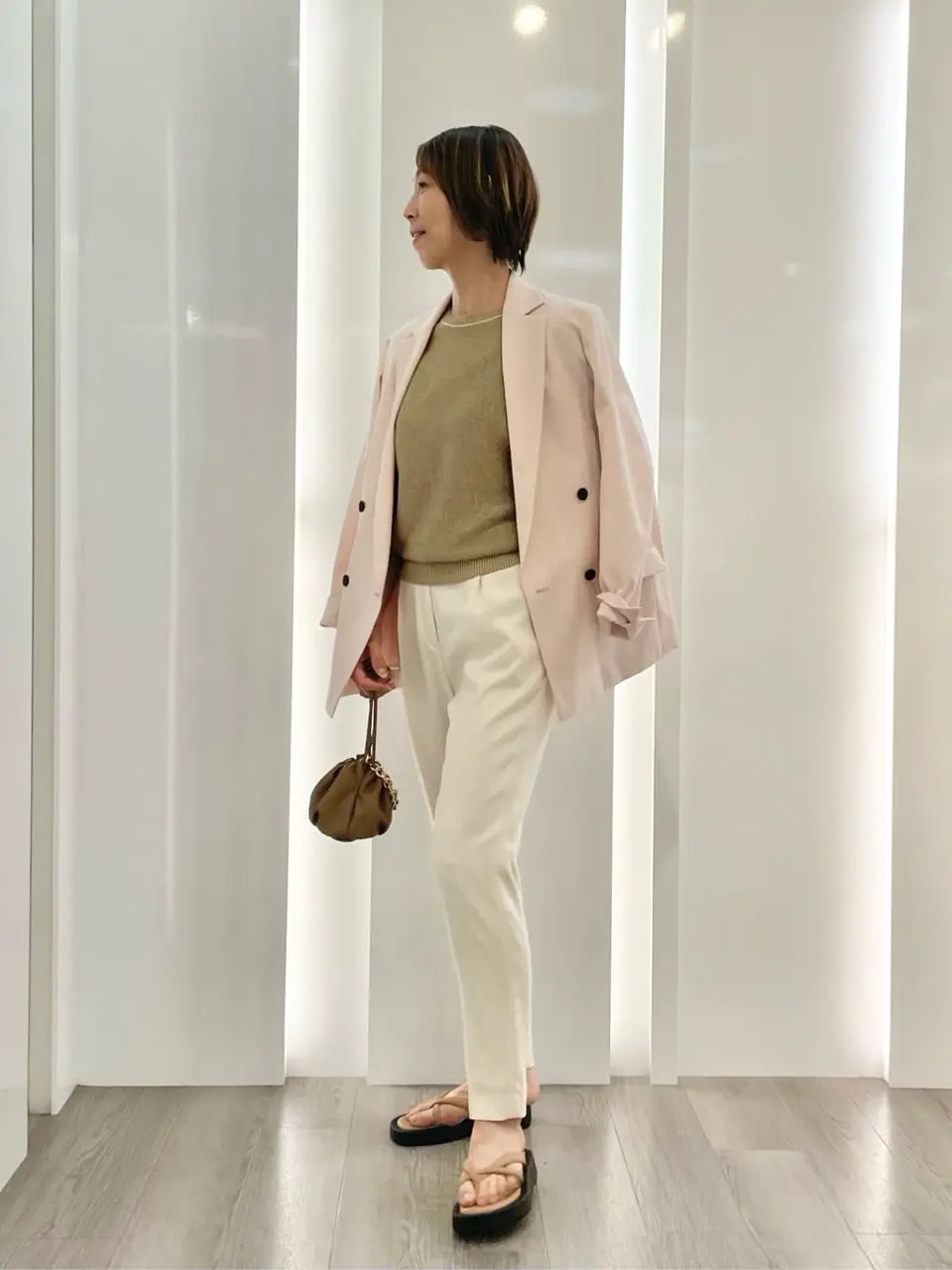 ICB スタッフ コーディネート画像