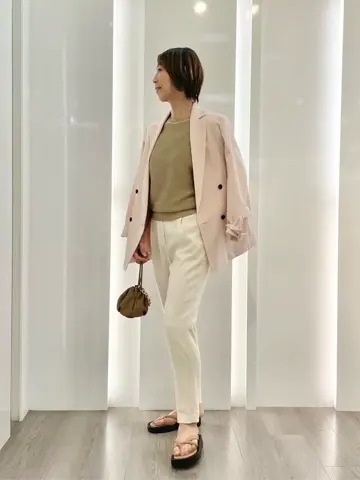 ICB スタッフ コーディネート画像