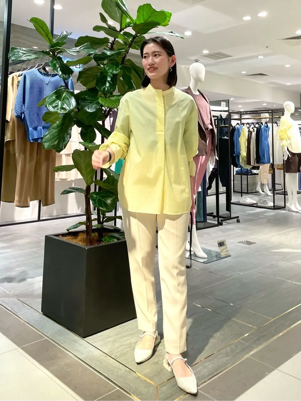 ICB 田中  コーディネート画像