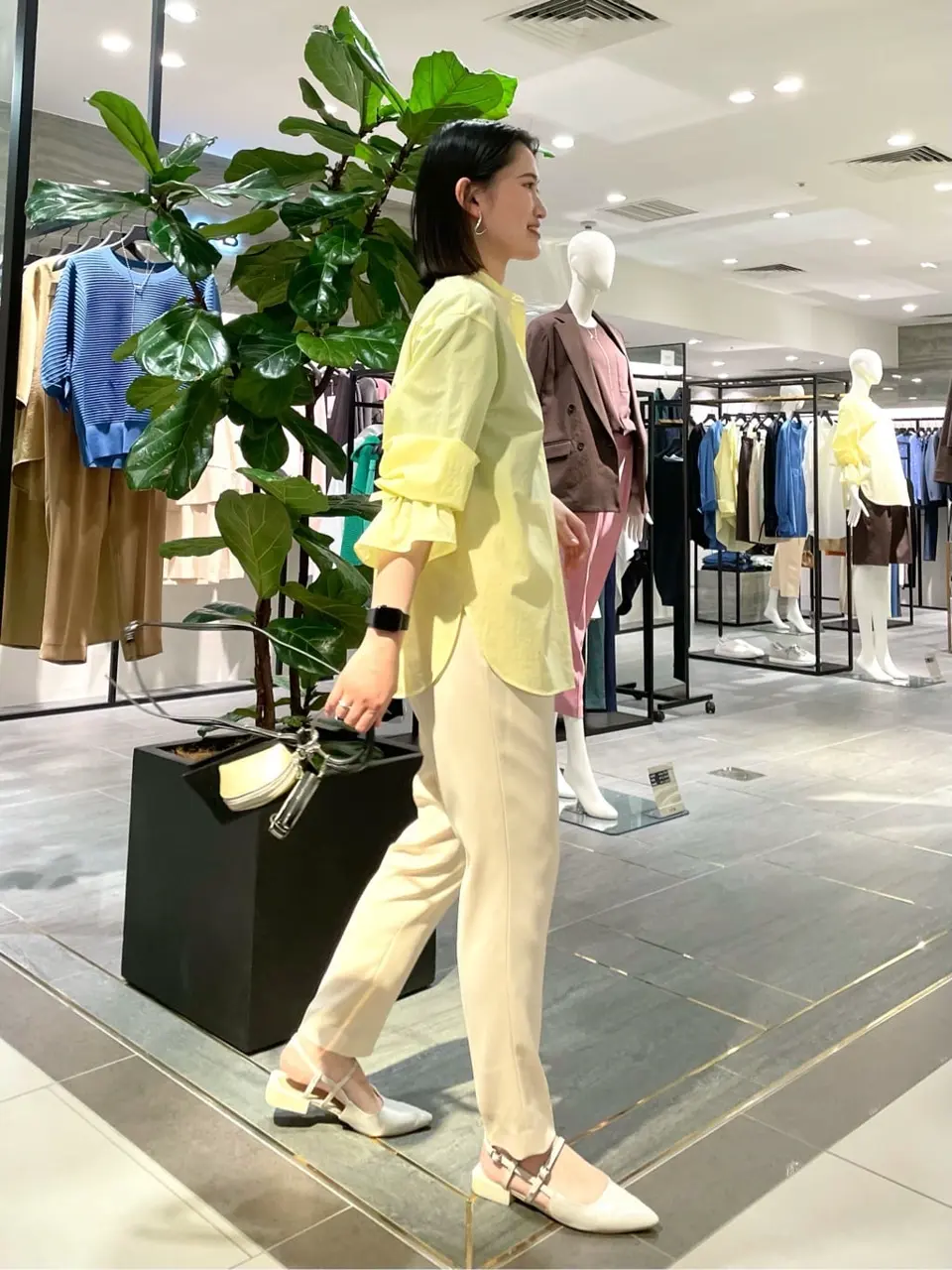 ICB 田中  コーディネート画像