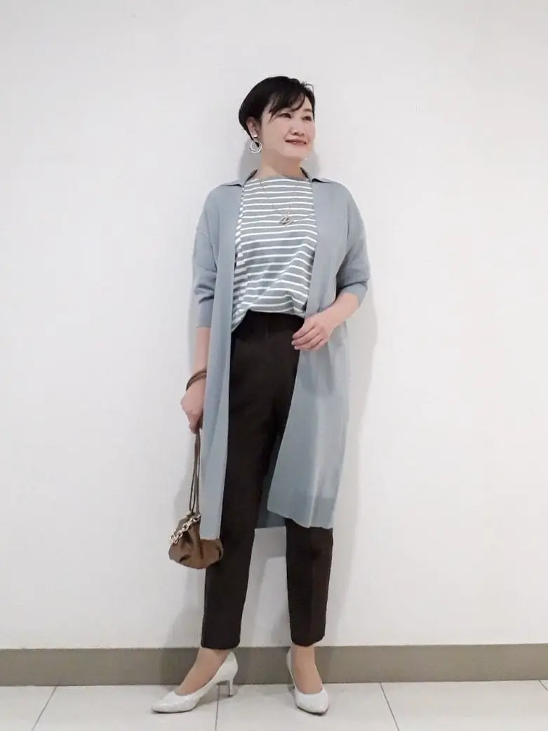 ICB 長谷川 コーディネート画像