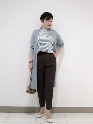 ICB 長谷川 コーディネート画像