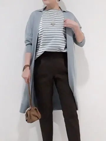 ICB 長谷川 コーディネート画像