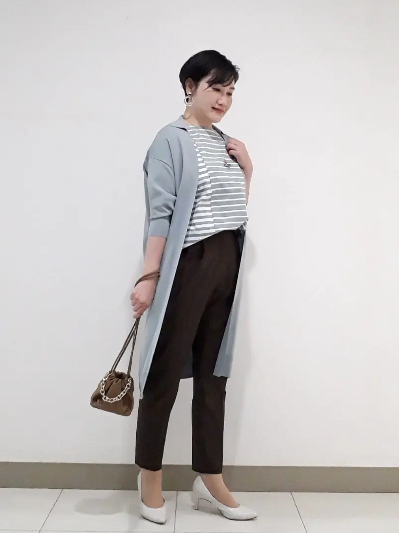 ICB 長谷川 コーディネート画像