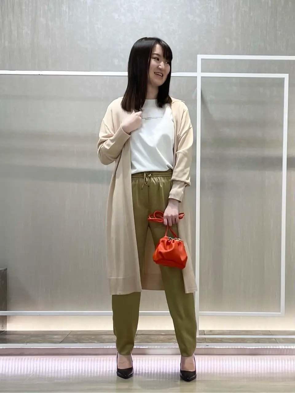 ICB 阿部 コーディネート画像