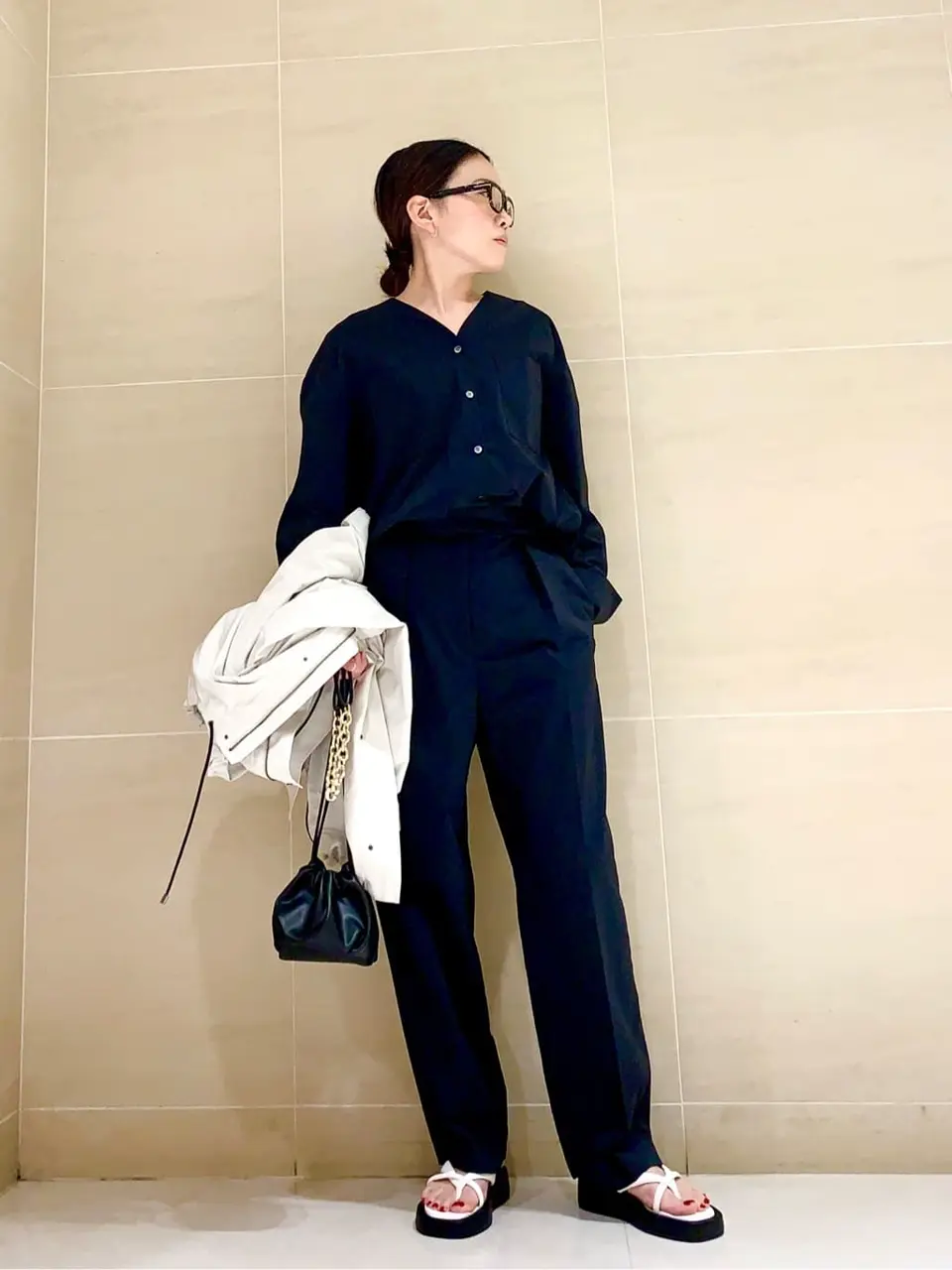 ICB 玉田 コーディネート画像