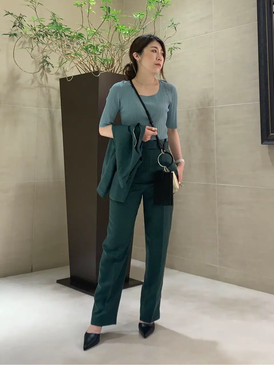 ICB 村田 コーディネート画像