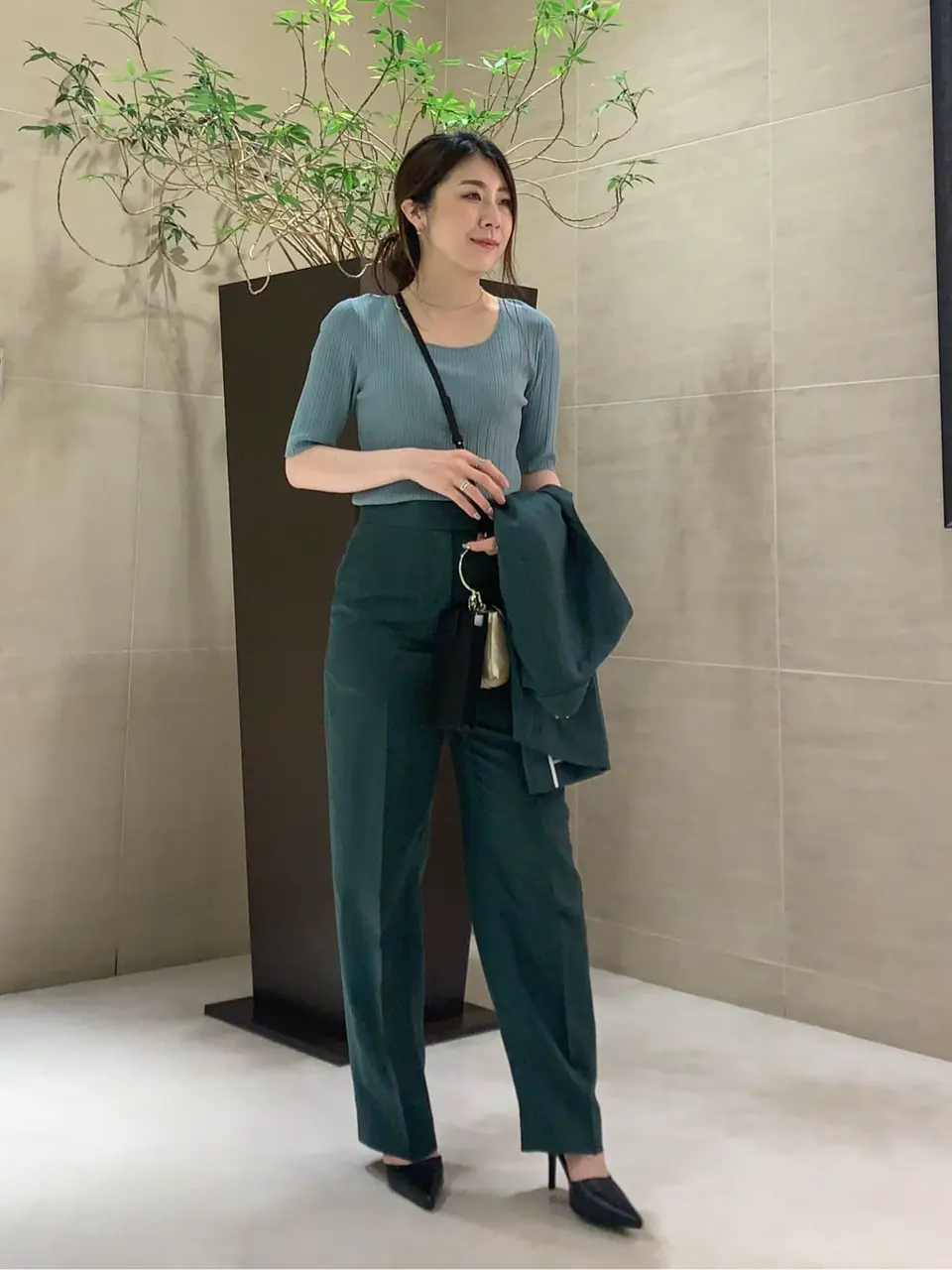 ICB 村田 コーディネート画像