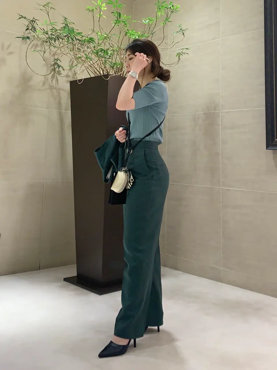 ICB 村田 コーディネート画像