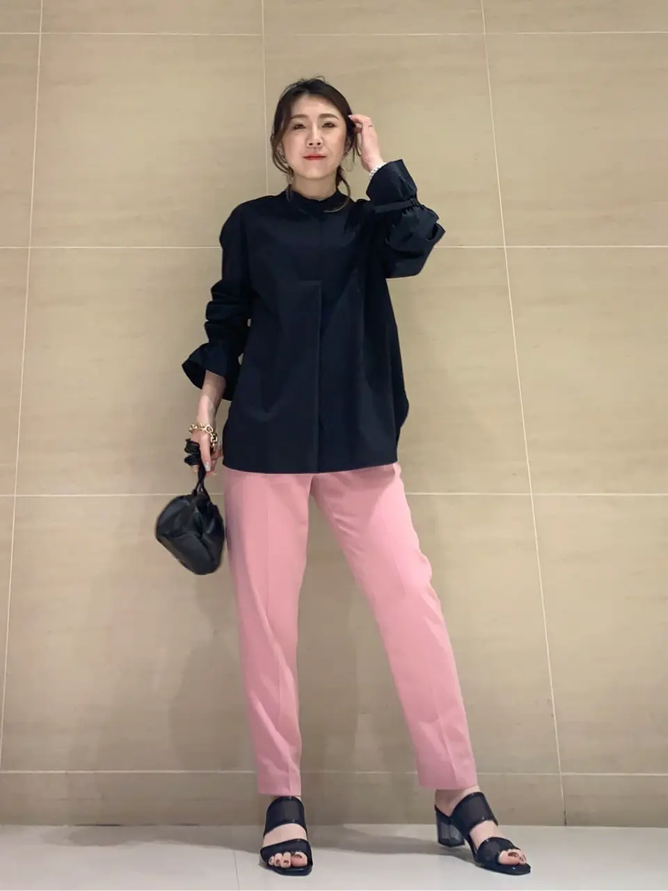 ICB 村田 コーディネート画像