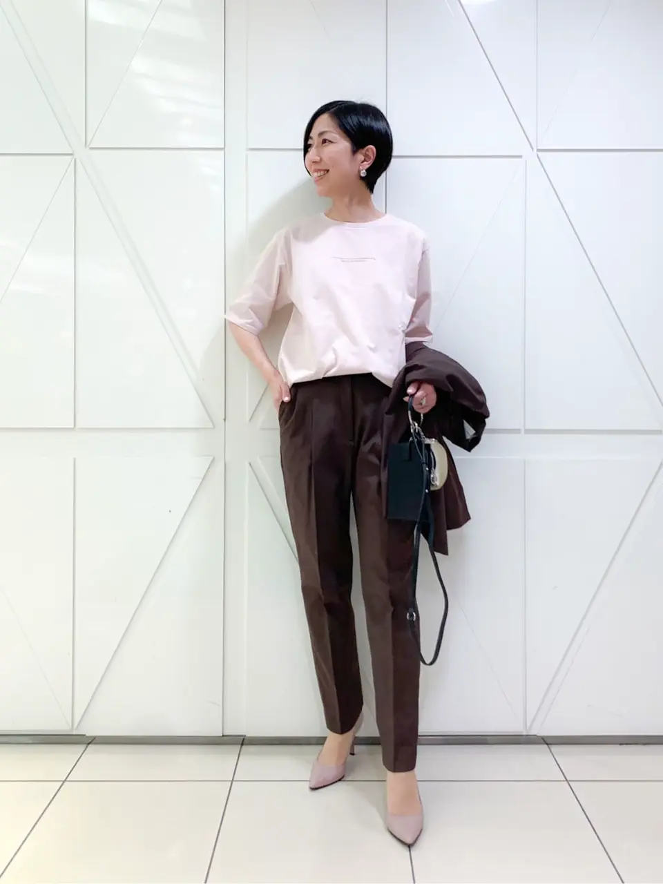 ICB 小田桐 コーディネート画像