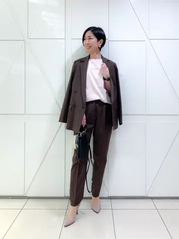 ICB 小田桐 コーディネート画像