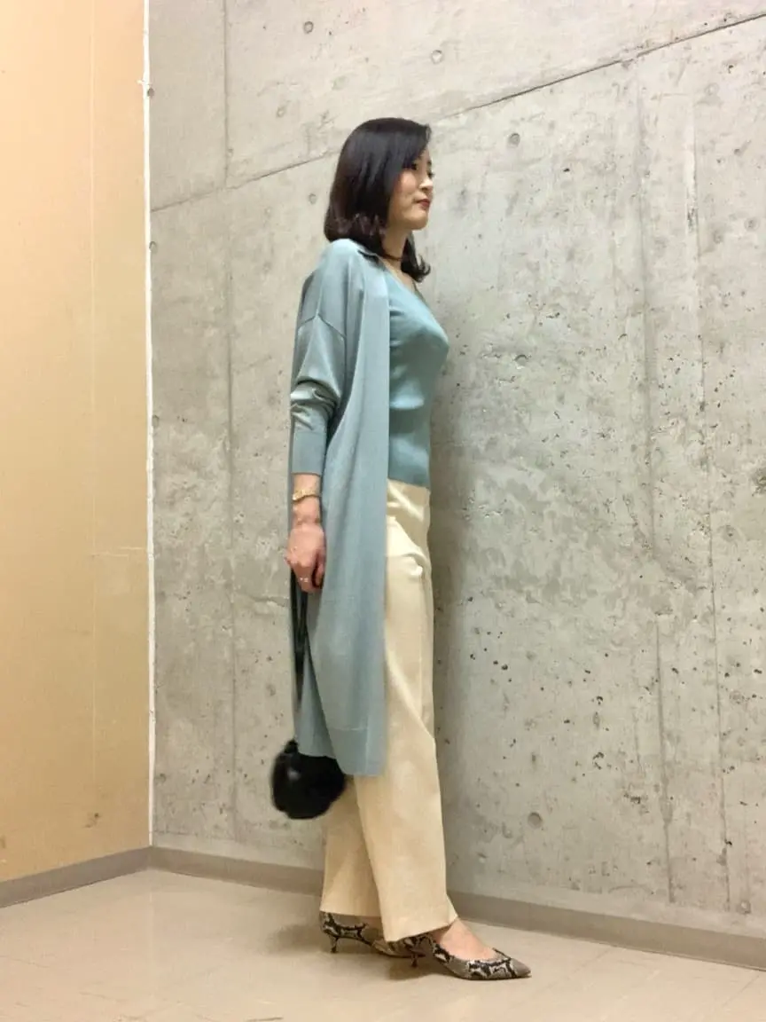 ICB 井阪 コーディネート画像