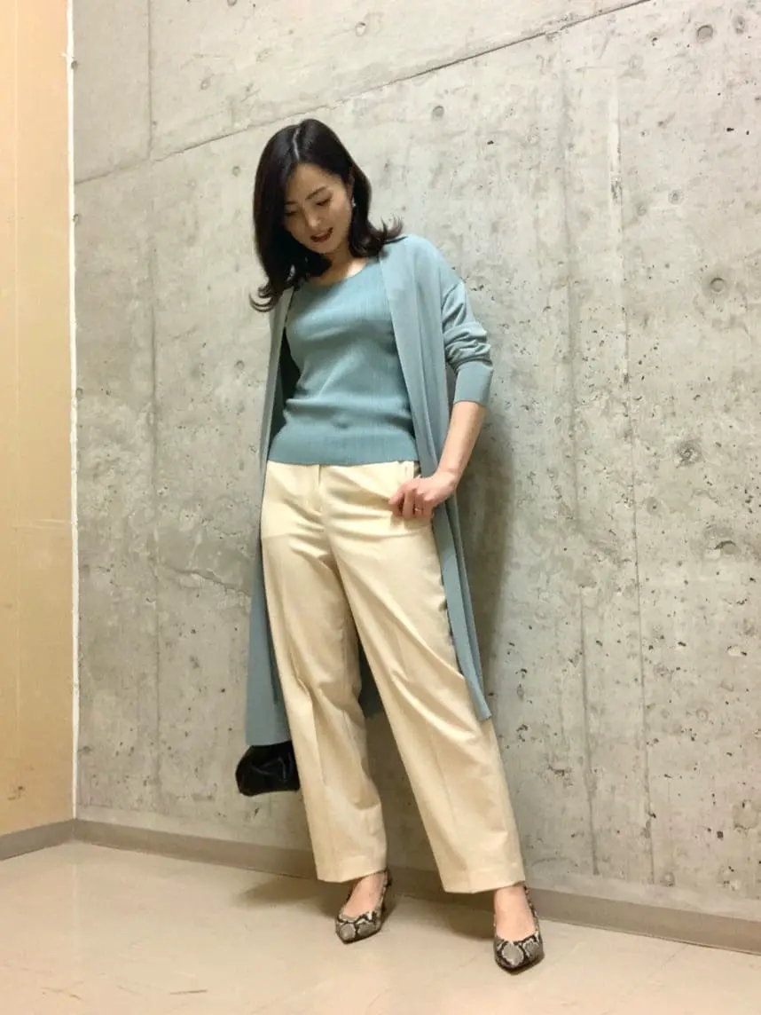 ICB 井阪 コーディネート画像