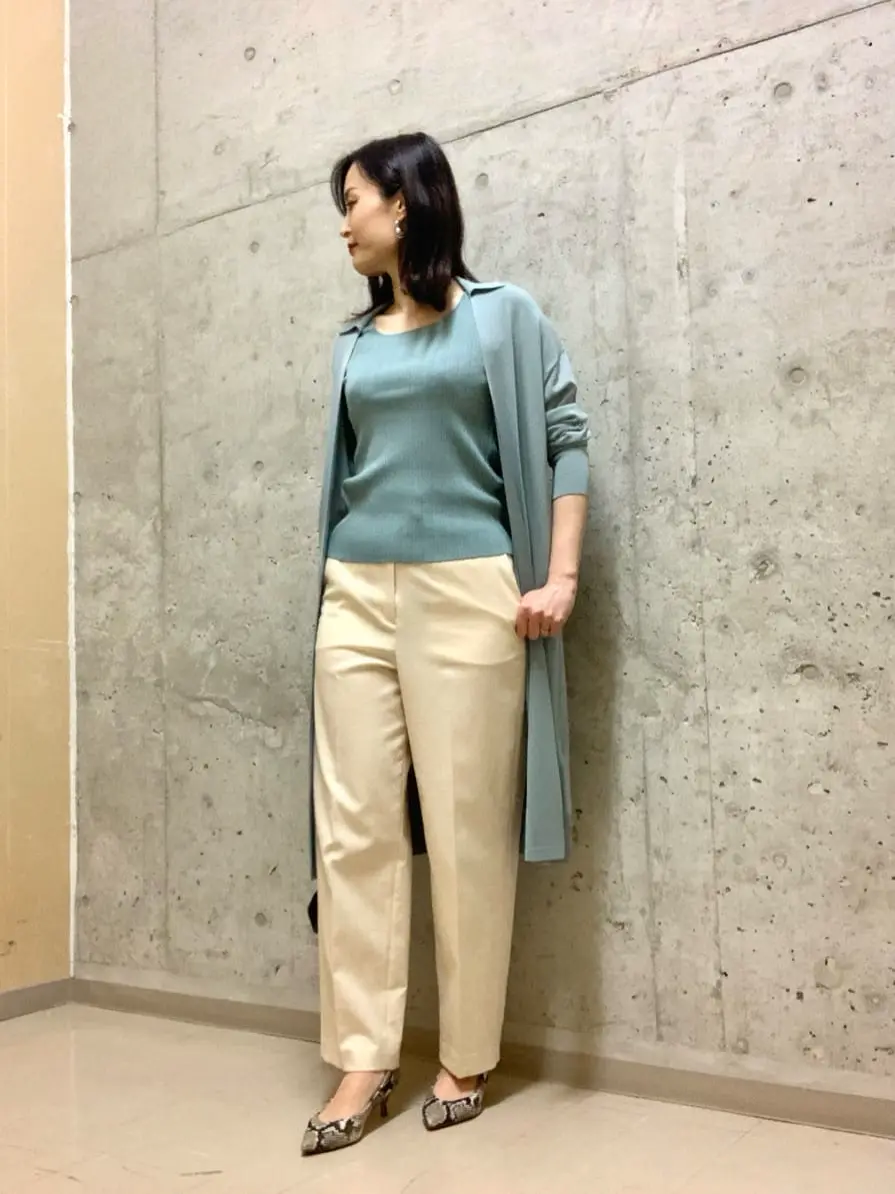 ICB 井阪 コーディネート画像