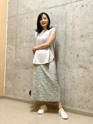 ICB 井阪 コーディネート画像