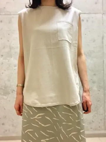 ICB 井阪 コーディネート画像