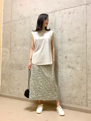 ICB 井阪 コーディネート画像