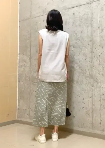 ICB 井阪 コーディネート画像