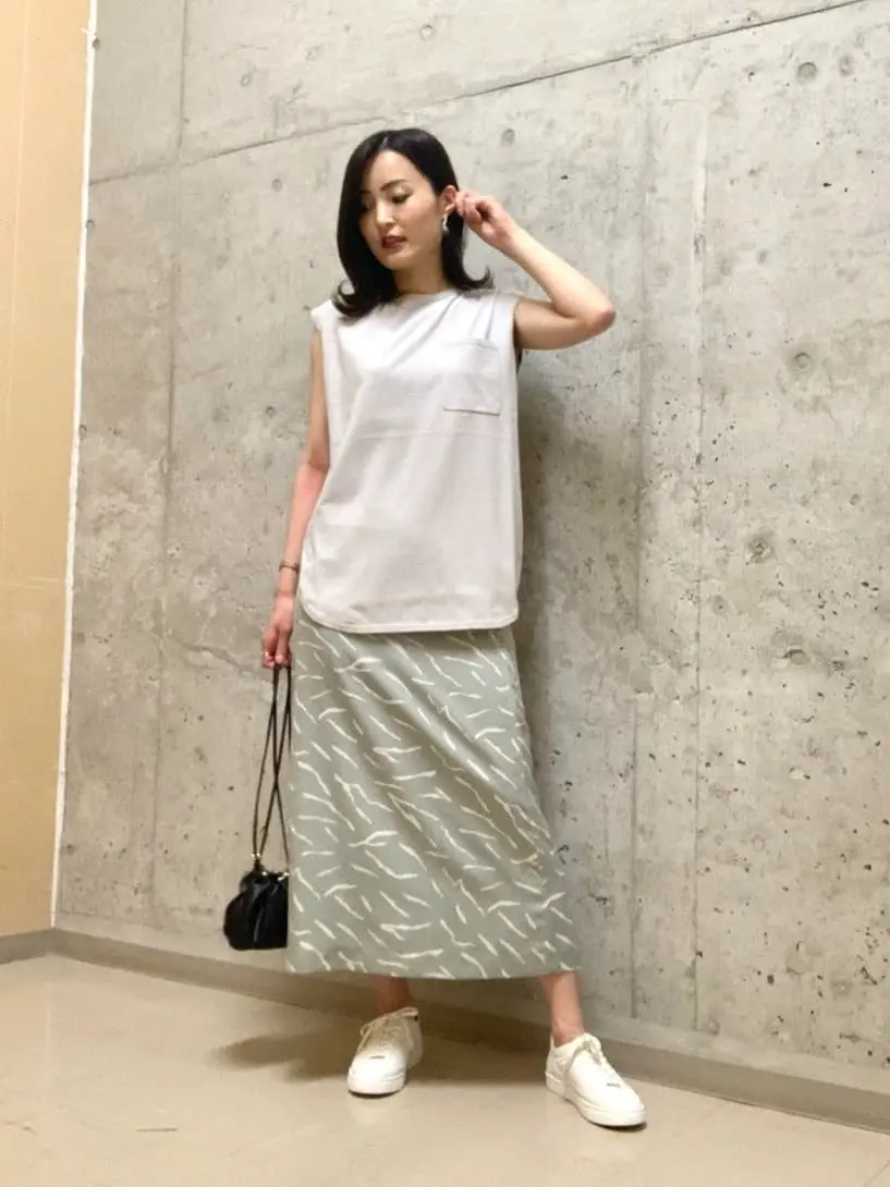 ICB 井阪 コーディネート画像