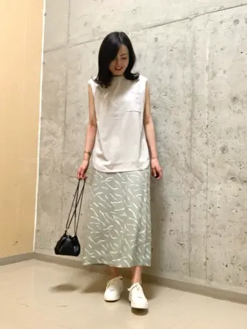 ICB 井阪 コーディネート画像