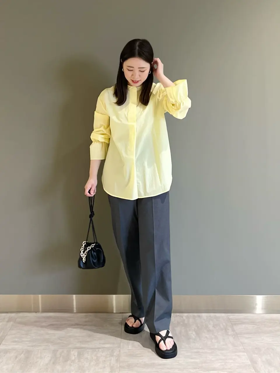 ICB 岡本 コーディネート画像