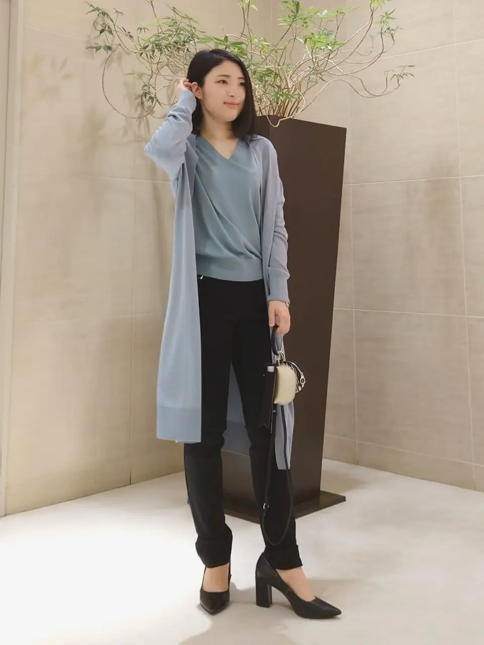 ICB 吉田 コーディネート画像