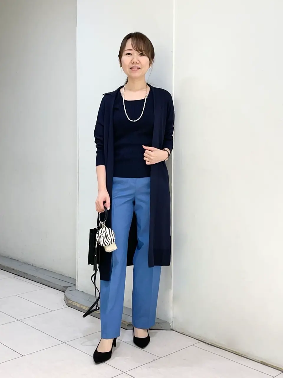 ICB スタッフ コーディネート画像