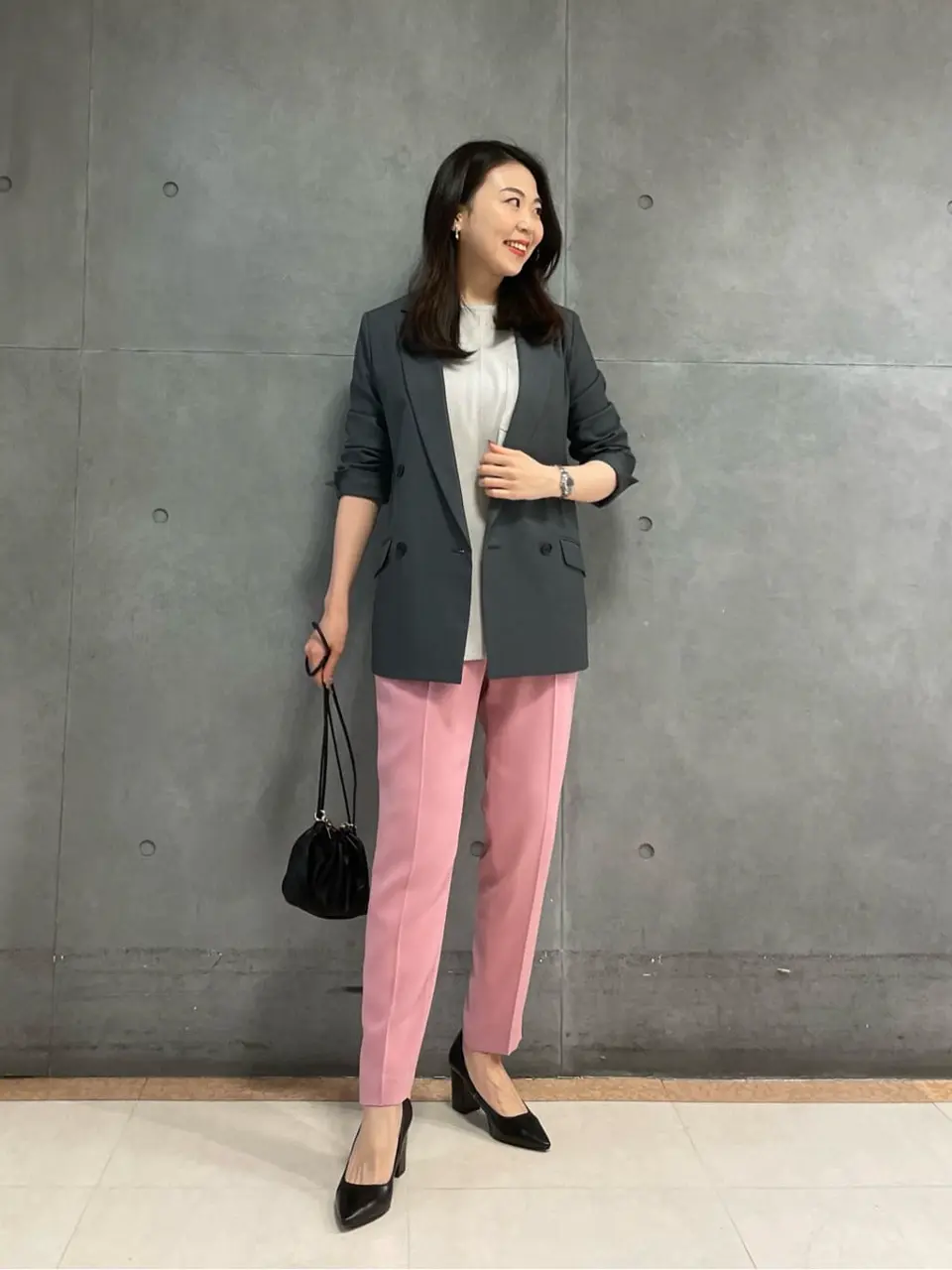 ICB 古住 コーディネート画像