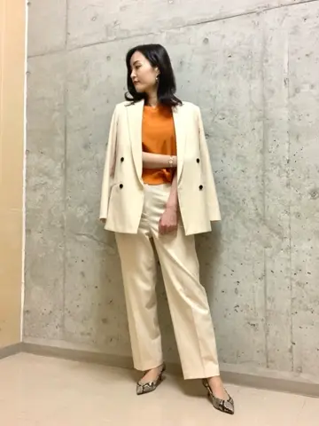 ICB 井阪 コーディネート画像