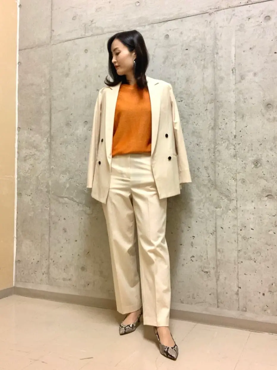 ICB 井阪 コーディネート画像