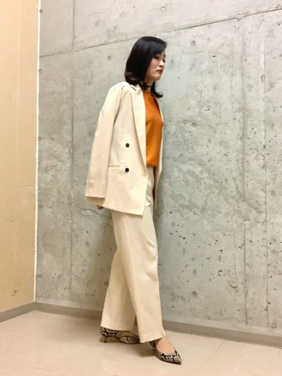 ICB 井阪 コーディネート画像