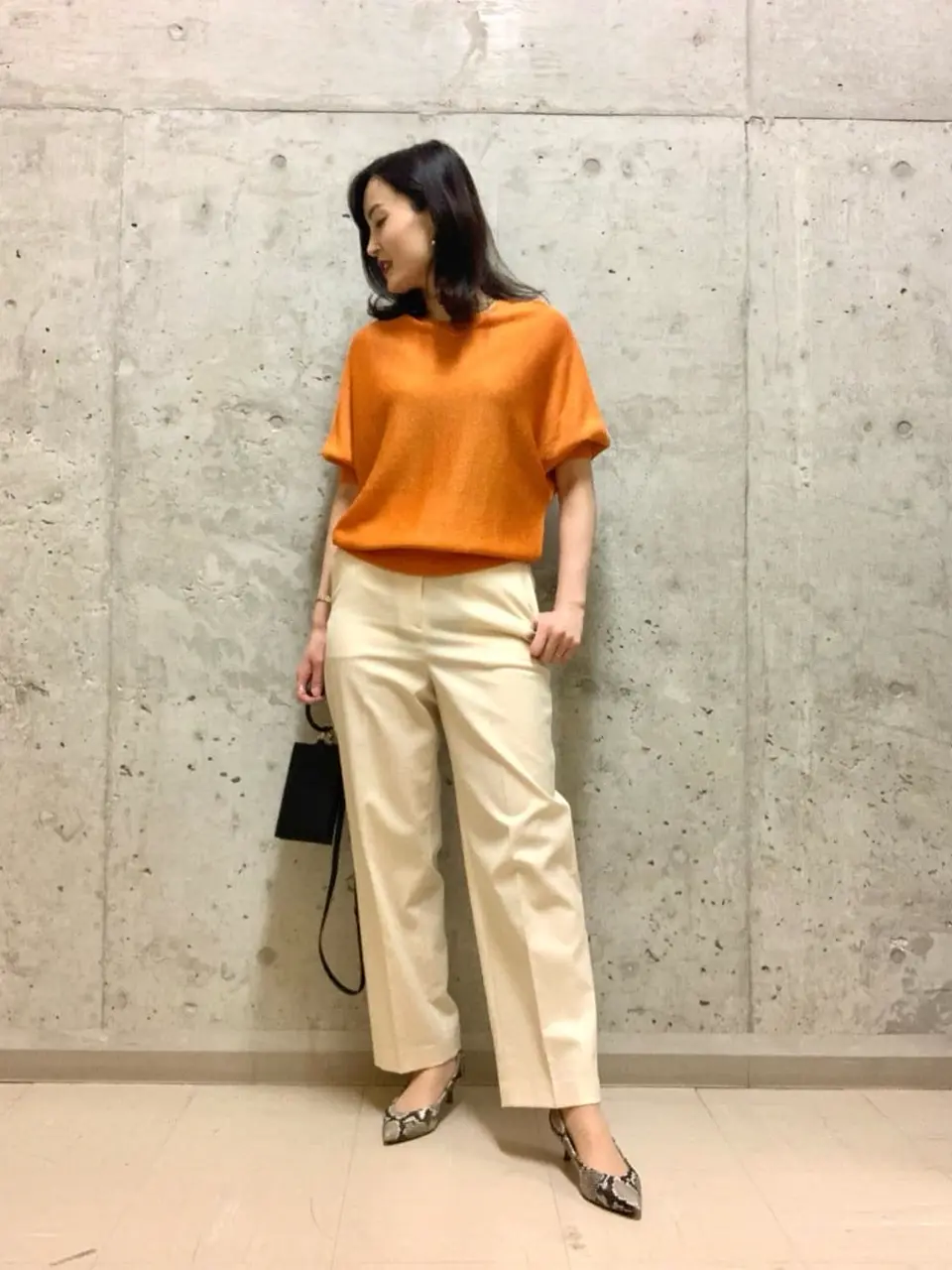 ICB 井阪 コーディネート画像