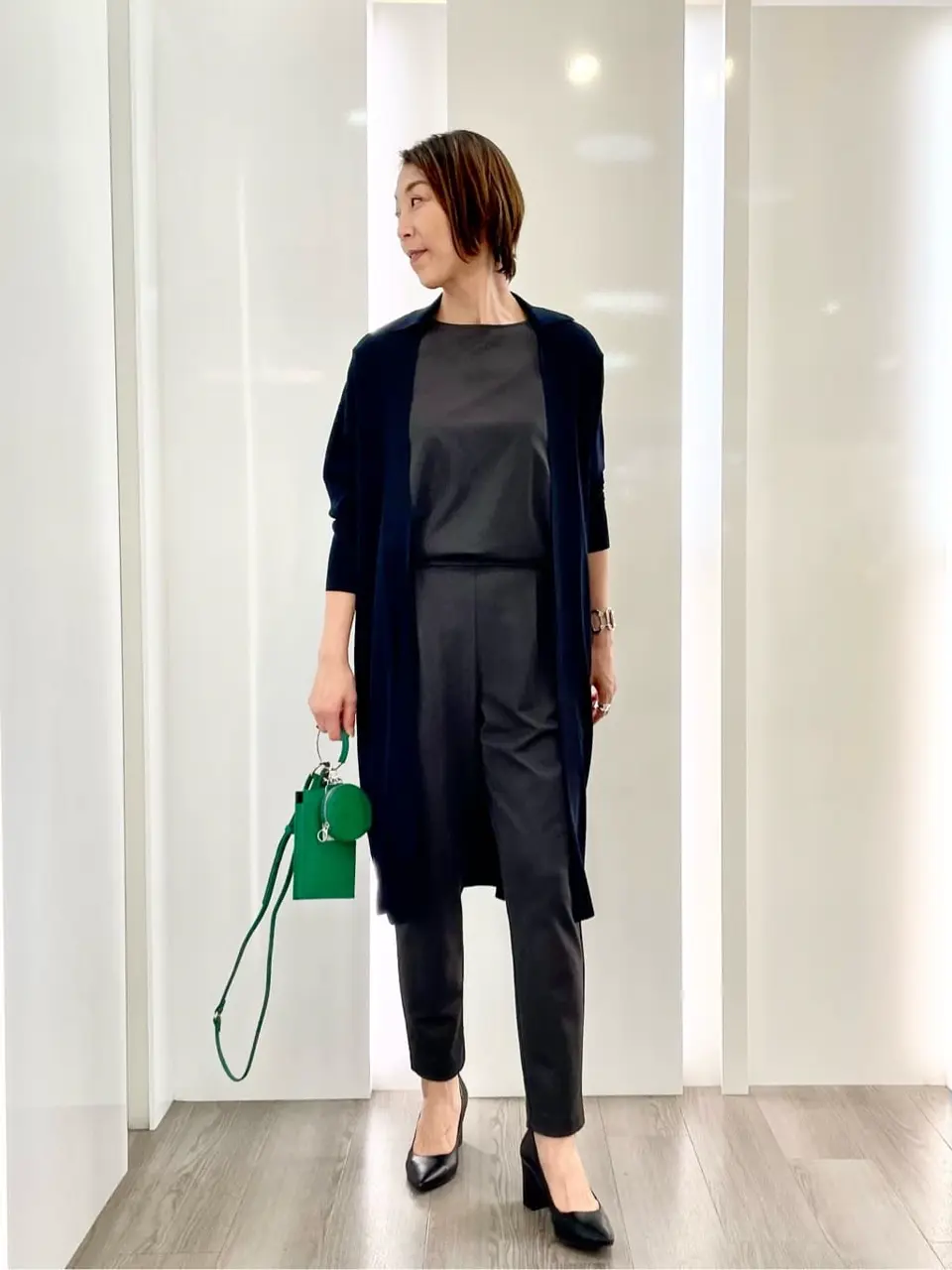 ICB スタッフ コーディネート画像