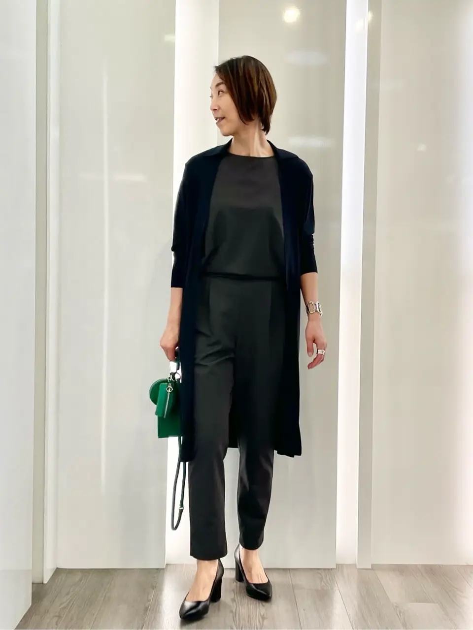 ICB スタッフ コーディネート画像